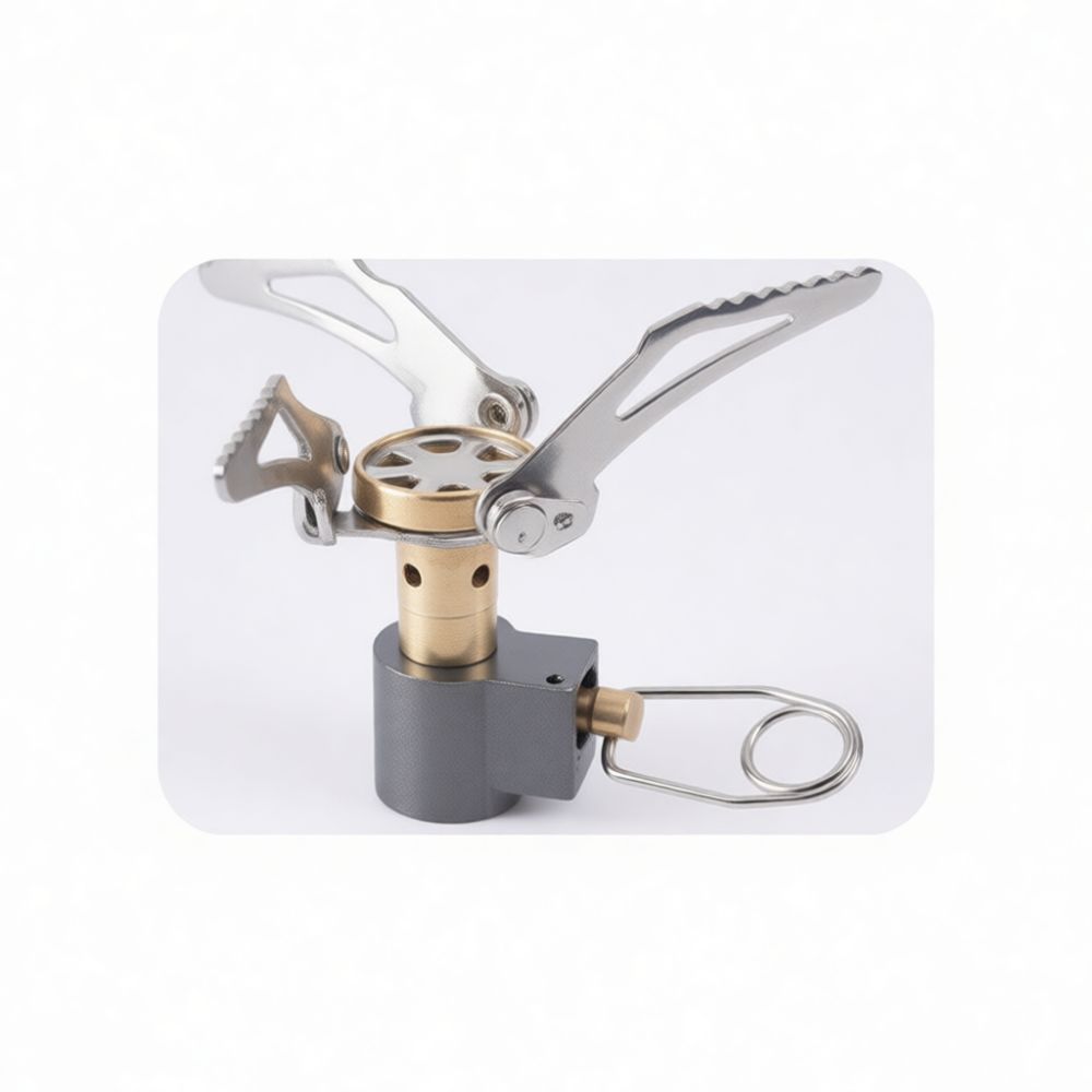 Camping Cooking No Gas - Ultralight Camping Stove For Hike Mount