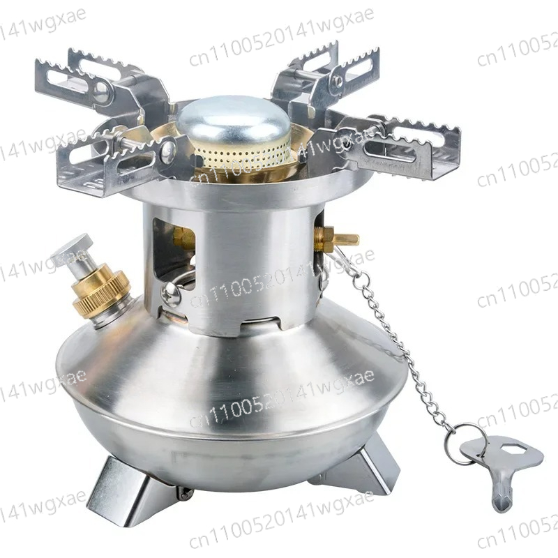 Camping Cooking All In One - Portable Outdoor Gasification Stove, All-in-One Self-Driving