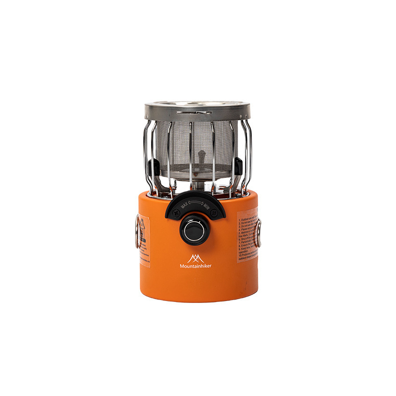 Camping Cooking With Gas - MOUNTAINHIKER Portable 2000W Gas Heater Gas