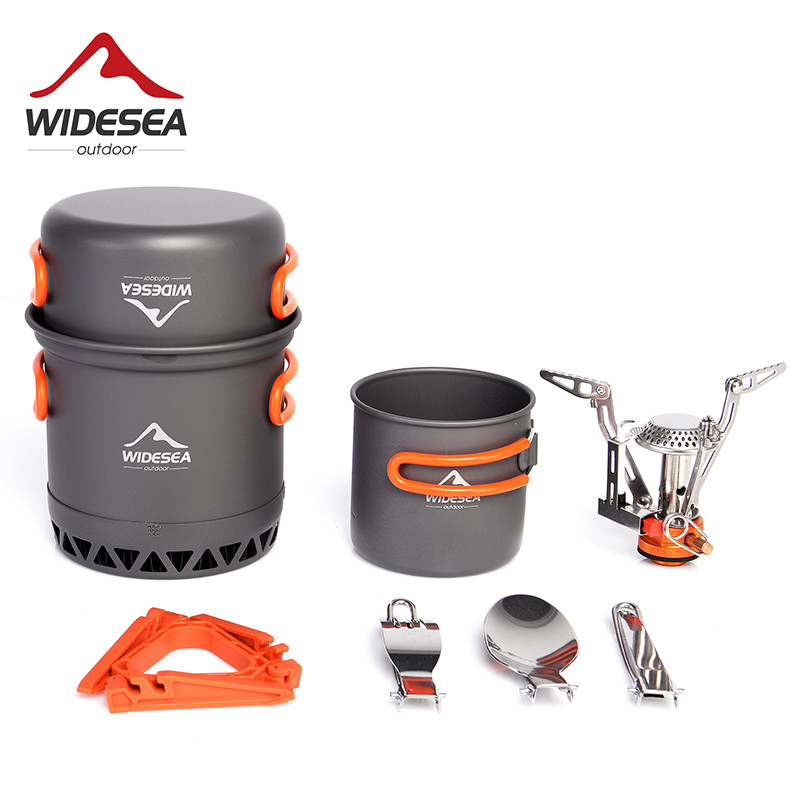 Widesea Camping Ultra-light Co - Camping Cooking Kit Box ulasan dan harga