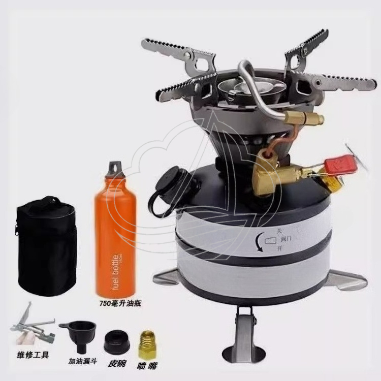 All-in-One Portable Camping St - Camping Cooking All In One ulasan dan harga