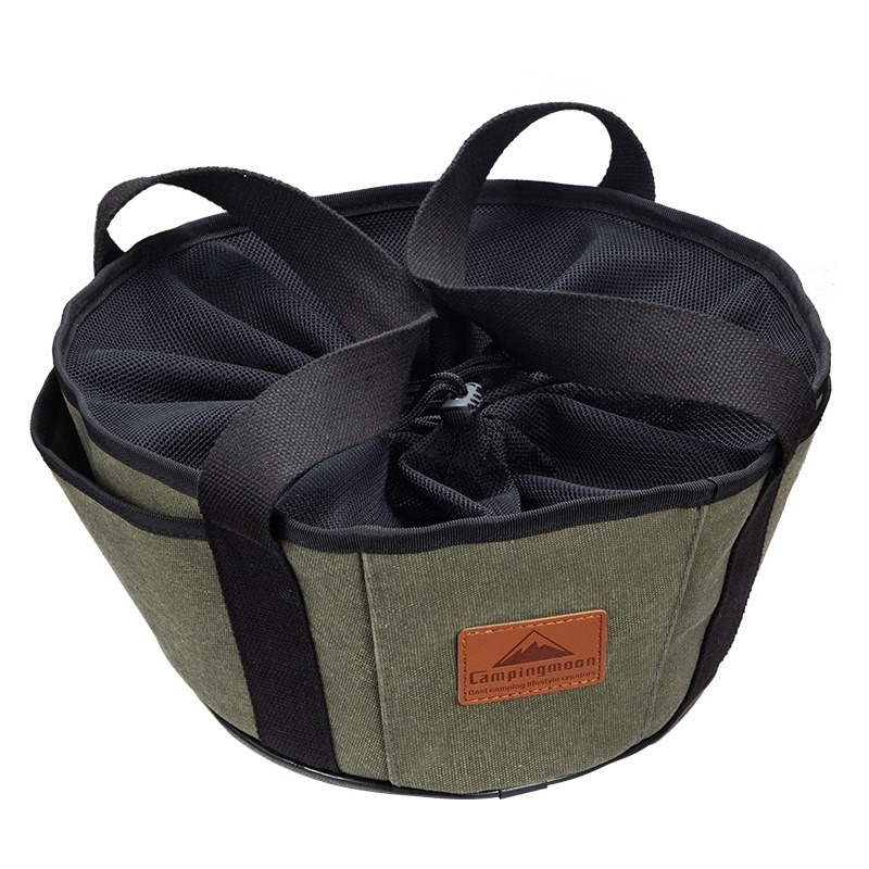 CAMPINGMOON Outdoor Camping Ba - Camping Cooking Kit Box ulasan dan harga