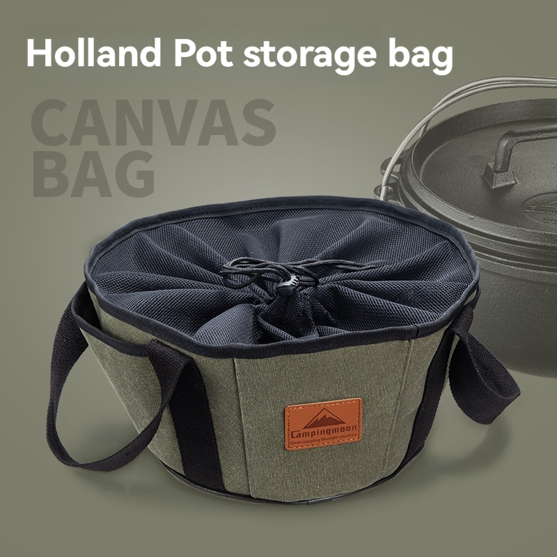 CAMPINGMOON Outdoor Camping Ba - Camping Cooking Kit Box ulasan dan harga