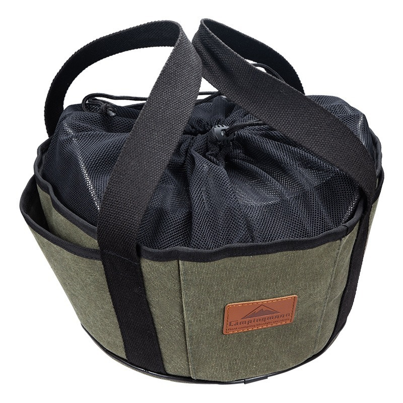 CAMPINGMOON Outdoor Camping Ba - Camping Cooking Kit Box ulasan dan harga