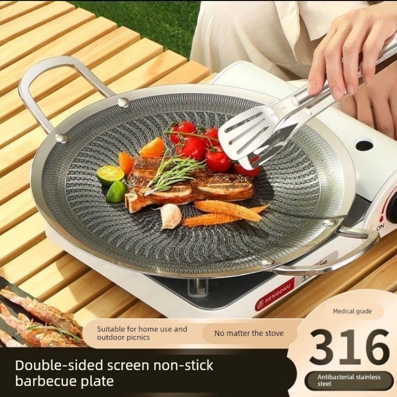 316 Stainless Steel Multifunct - Camping Cooking With Gas ulasan dan harga