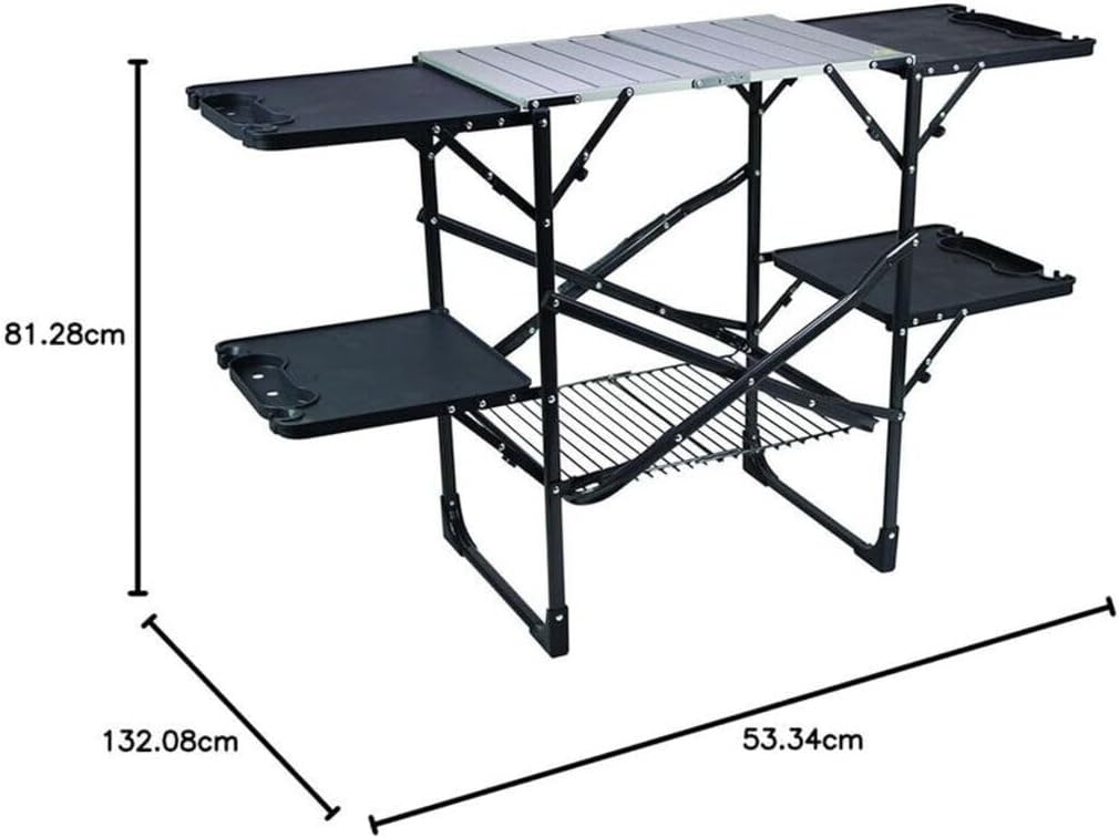 Slim Fold Portable Camping Kit - Camping Cooking Top ulasan dan harga