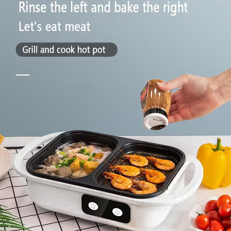 Multifunctional Electric Hot P - Camping Cooking Hot Plate ulasan dan harga