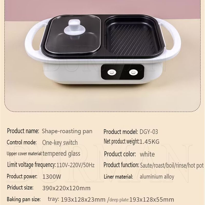 Multifunctional Electric Hot P - Camping Cooking Hot Plate ulasan dan harga