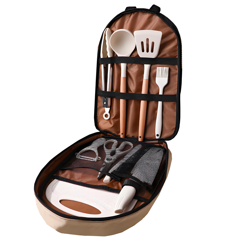 10Pcs Portable Camping Cooking - Camping Cooking All In One ulasan dan harga