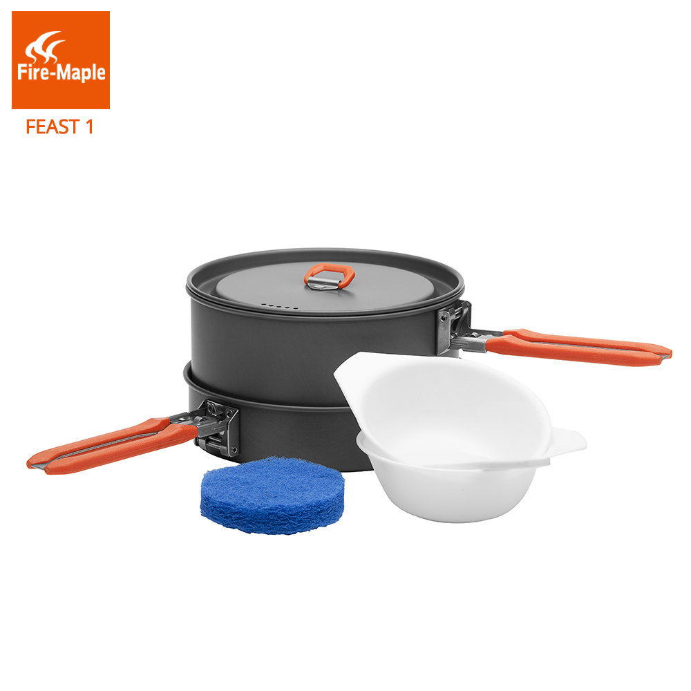 Fire Maple Feast 1 Outdoor Cam - Camping Cooking Kit Box ulasan dan harga