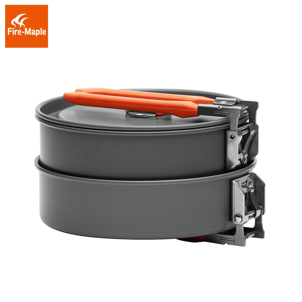 Fire Maple Feast 1 Outdoor Cam - Camping Cooking Kit Box ulasan dan harga