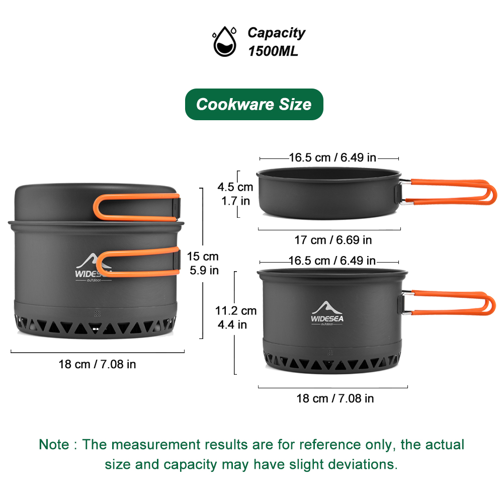 Camping Tableware Outdoor Cook - Camping Outdoor Cooking Equipment ulasan dan harga