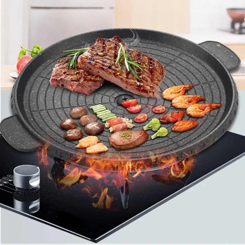 3 Shape 32cm Korean Maifan Sto - Camping Cooking Hot Plate ulasan dan harga