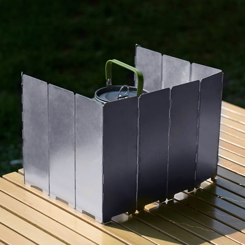 10 Plates Foldable Gas Stove W - Camping Cooking No Gas ulasan dan harga