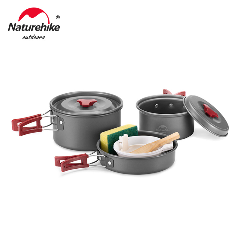 Naturehike Camping Pot Ultrali - Camping Cooking All In One ulasan dan harga
