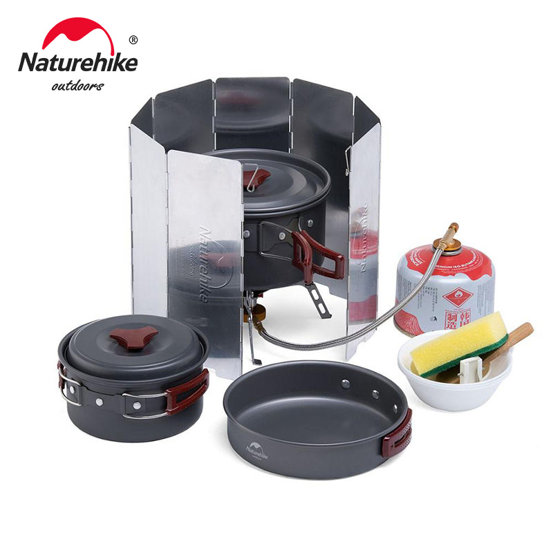 Naturehike Camping Pot Ultrali - Camping Cooking All In One ulasan dan harga