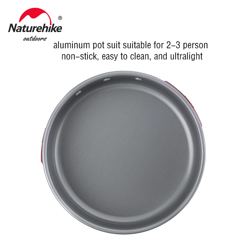 Naturehike Camping Pot Ultrali - Camping Cooking All In One ulasan dan harga