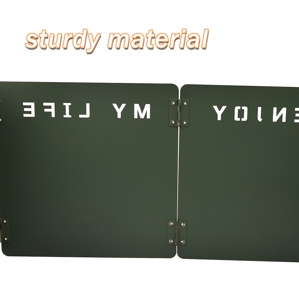 4-Section Folding Gas Stove Wi - Camping Cooking No Gas ulasan dan harga