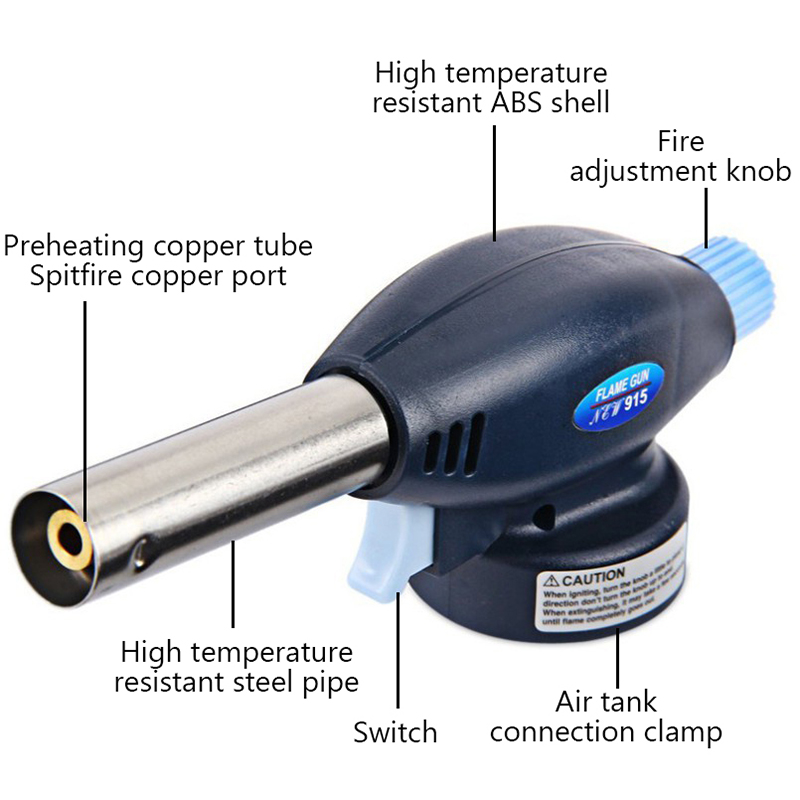 Torch Cooking AutoIgnition Gas - Camping Cooking No Gas ulasan dan harga