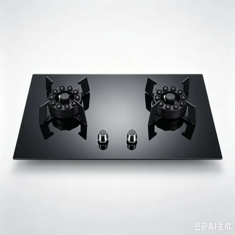 Portable Double Burner Gas Sto - Camping Cooking Top ulasan dan harga