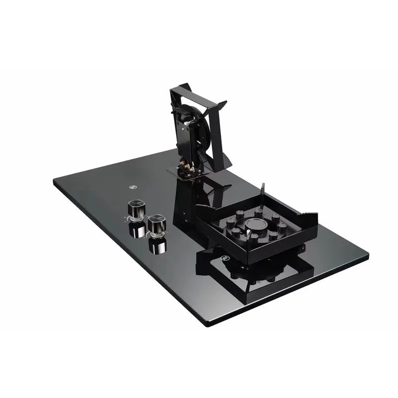 Portable Double Burner Gas Sto - Camping Cooking Top ulasan dan harga