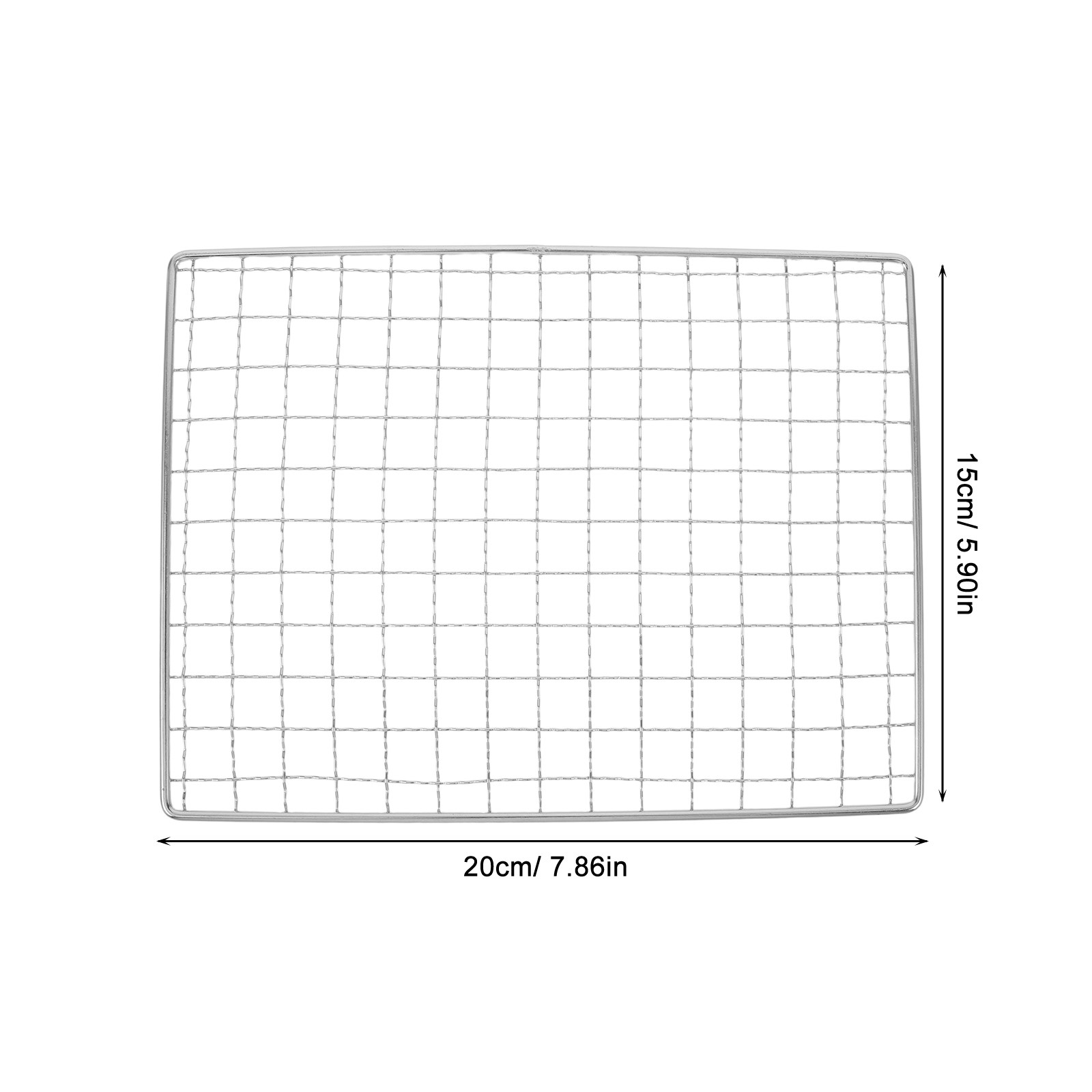 Stainless Steel Grill Mat Non  - Camping Cooking With Gas ulasan dan harga