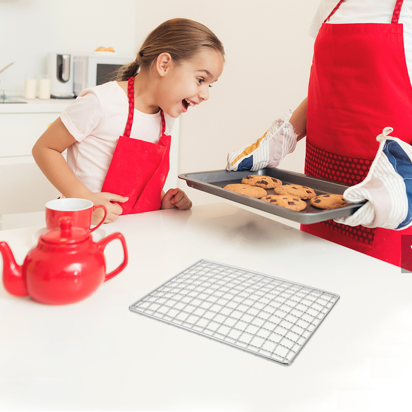 Stainless Steel Grill Mat Non  - Camping Cooking With Gas ulasan dan harga