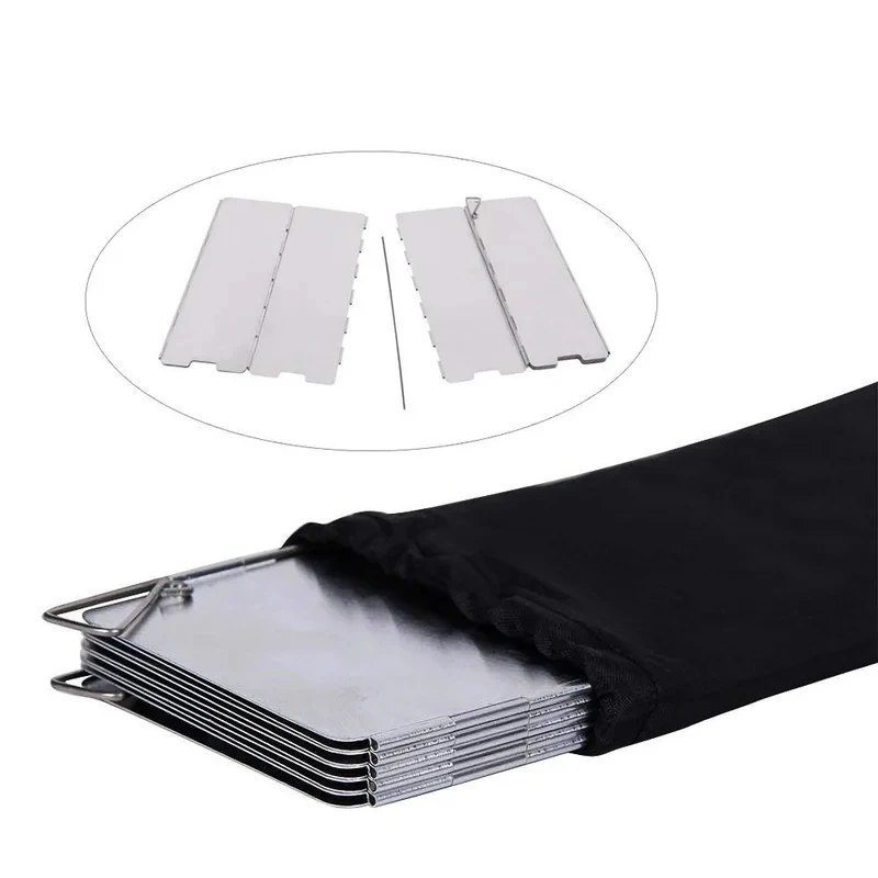 8/10Pcs Tablet‑Type Gas Stove, - Camping Outdoor Cooking Equipment ulasan dan harga