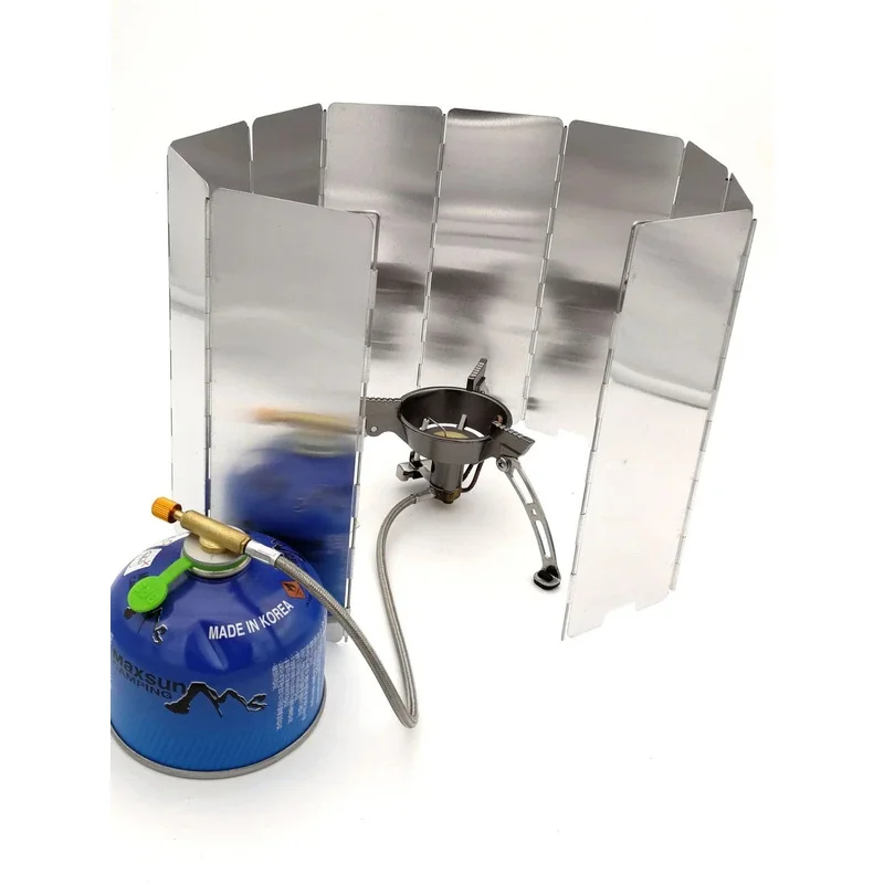 8/10Pcs Tablet‑Type Gas Stove, - Camping Outdoor Cooking Equipment ulasan dan harga