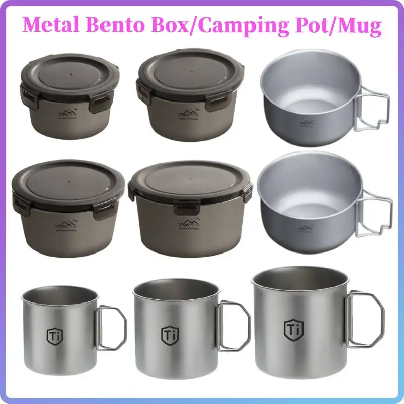 Backpacking Camping Cookware M - Camping Cooking Kit Box ulasan dan harga