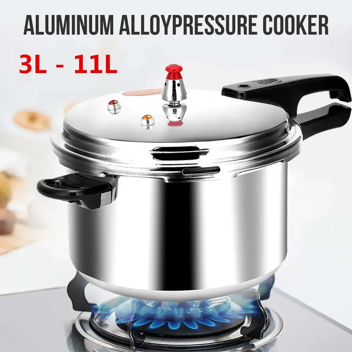 18/20/22/28cm Kitchen Pressure - Camping Cooking Set For 4 ulasan dan harga