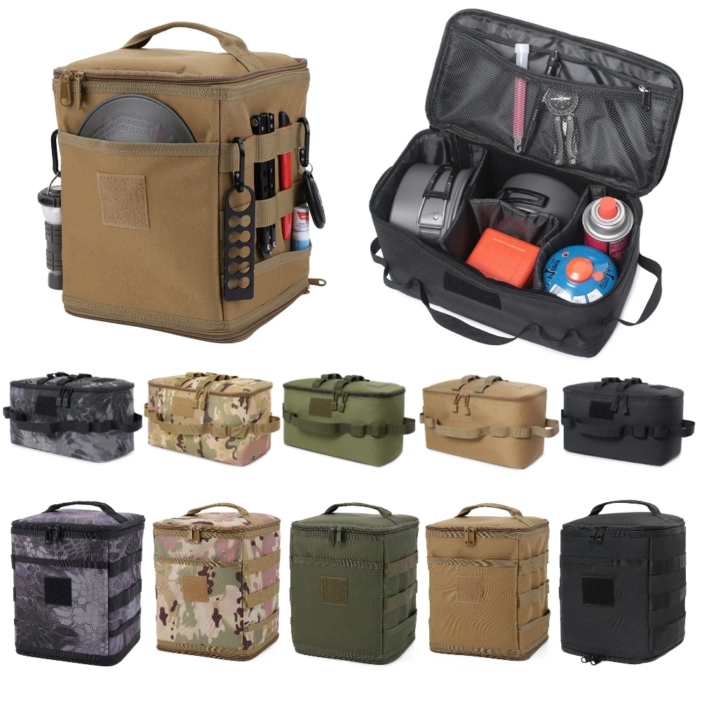 Tactical Pouch Camping Storage - Camping Cooking No Gas ulasan dan harga