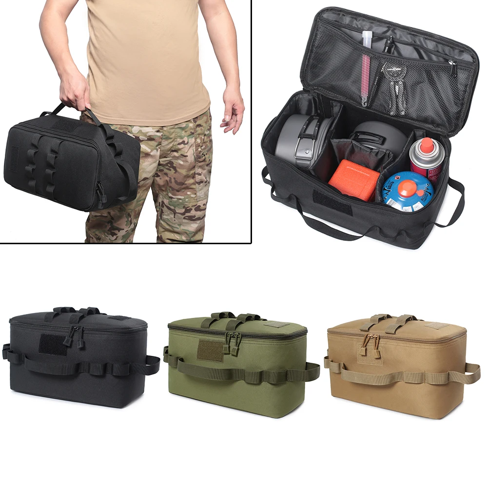 Tactical Pouch Camping Storage - Camping Cooking No Gas ulasan dan harga