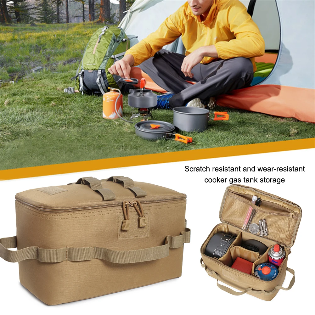 Tactical Pouch Camping Storage - Camping Cooking No Gas ulasan dan harga