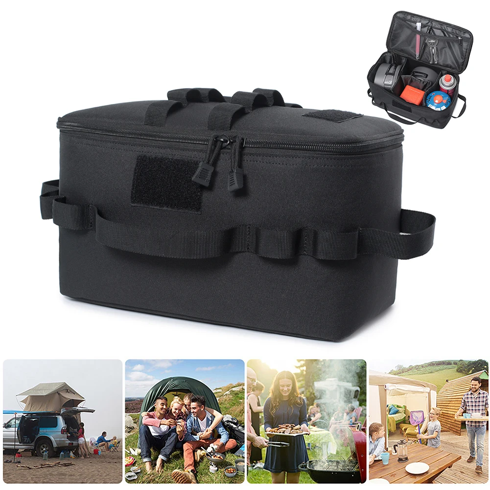 Tactical Pouch Camping Storage - Camping Cooking No Gas ulasan dan harga