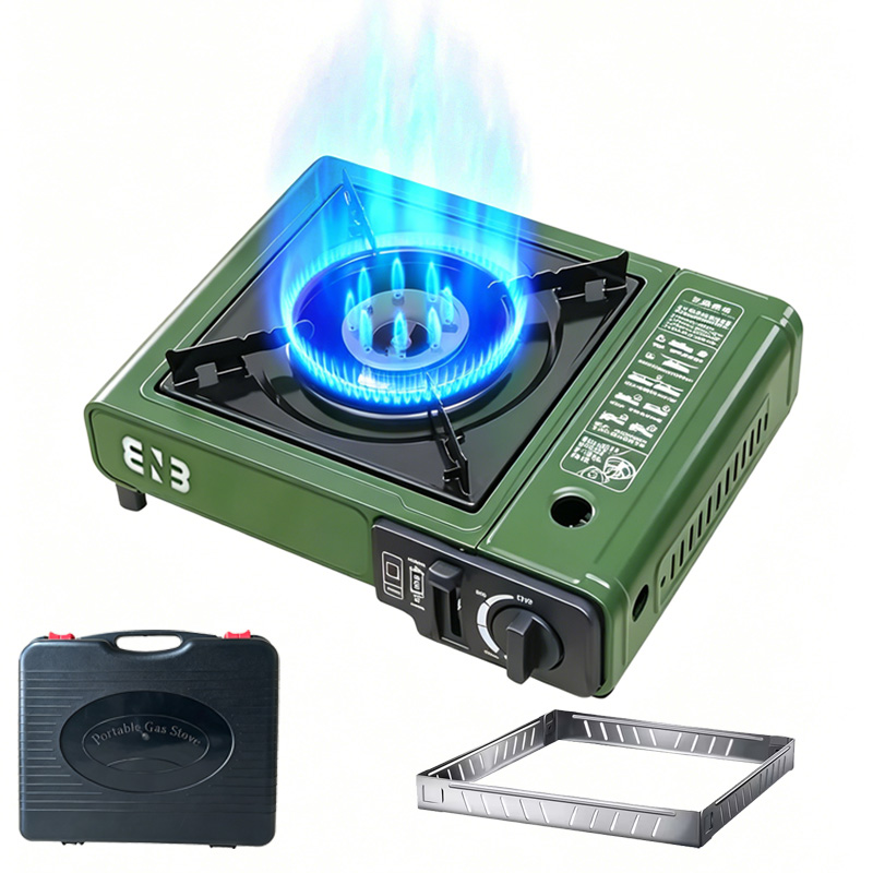 Portable Butane Stove, Compact - Camping Cooking Kit Box ulasan dan harga