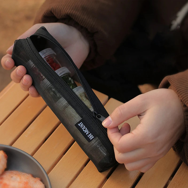 Outdoor Seasoning Bottle Set,  - Camping Cooking Kit Box ulasan dan harga