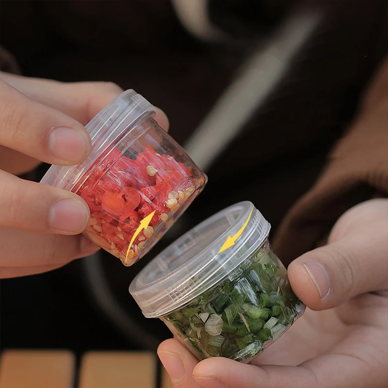 Outdoor Seasoning Bottle Set,  - Camping Cooking Kit Box ulasan dan harga