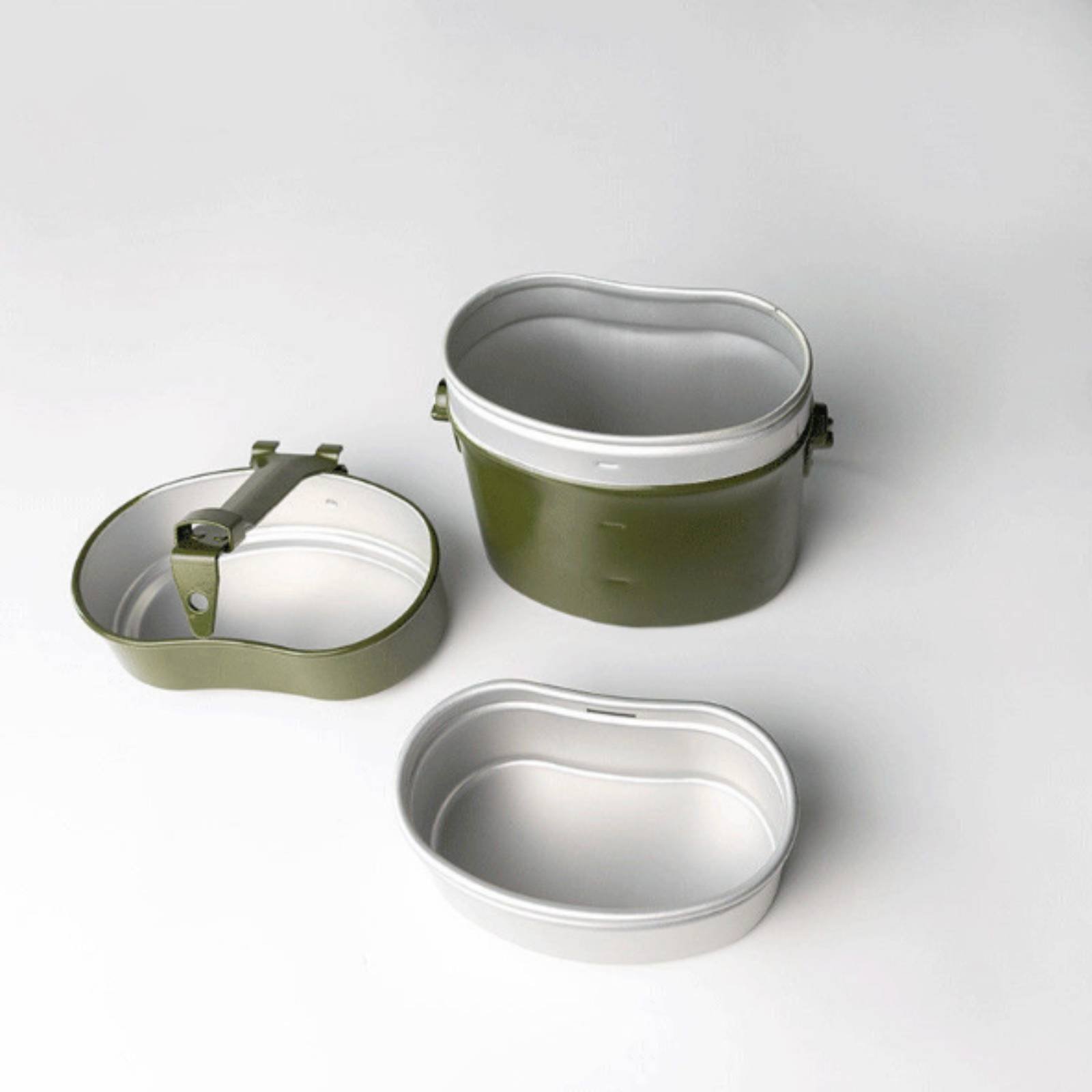 German Design Mess Kit Multi-F - Camping Cooking Kit Box ulasan dan harga