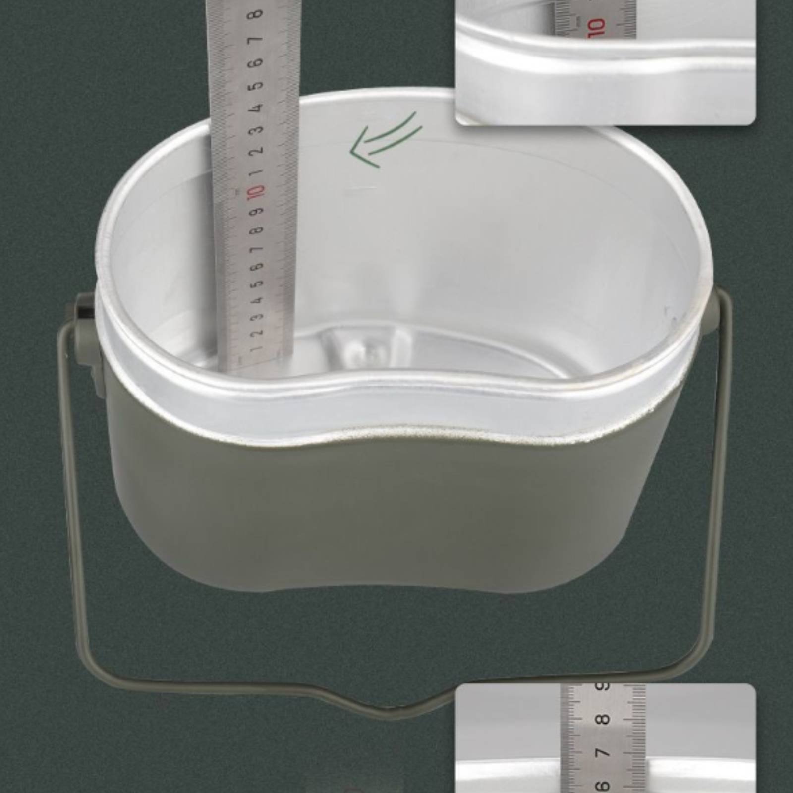 German Design Mess Kit Multi-F - Camping Cooking Kit Box ulasan dan harga