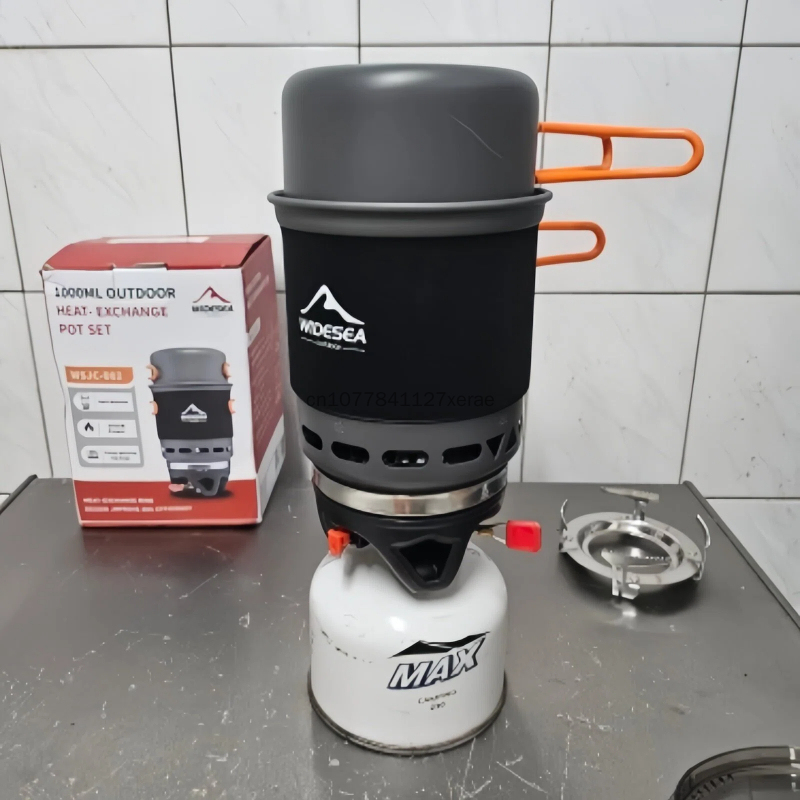 Camping Cooking System with He - Camping Cooking No Gas ulasan dan harga