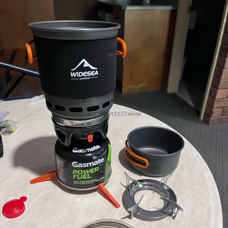 Camping Cooking System with He - Camping Cooking No Gas ulasan dan harga