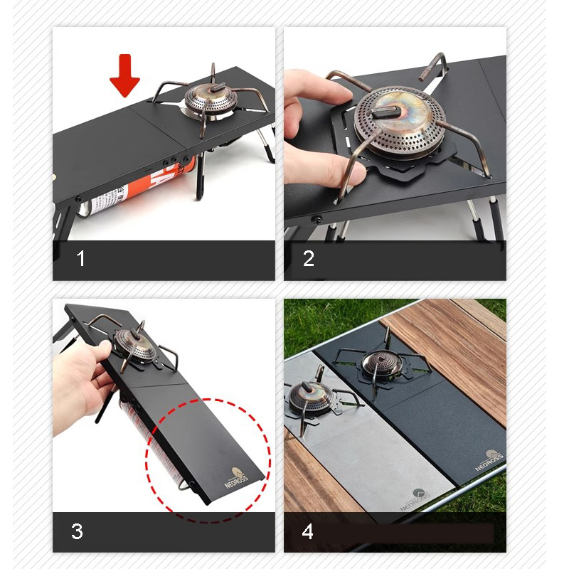 Camping Spider Stove Accessori - Camping Cooking With Gas ulasan dan harga