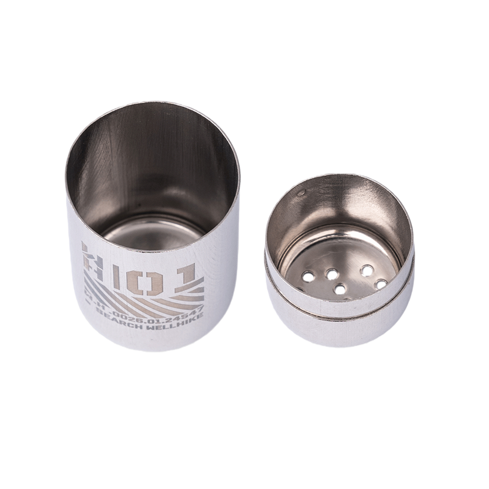 4 Pcs Mini Capsule Seasoning B - Camping Cooking Set For 4 ulasan dan harga