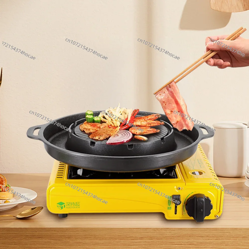 Outdoor Camping Pot Grilling A - Camping Cooking All In One ulasan dan harga