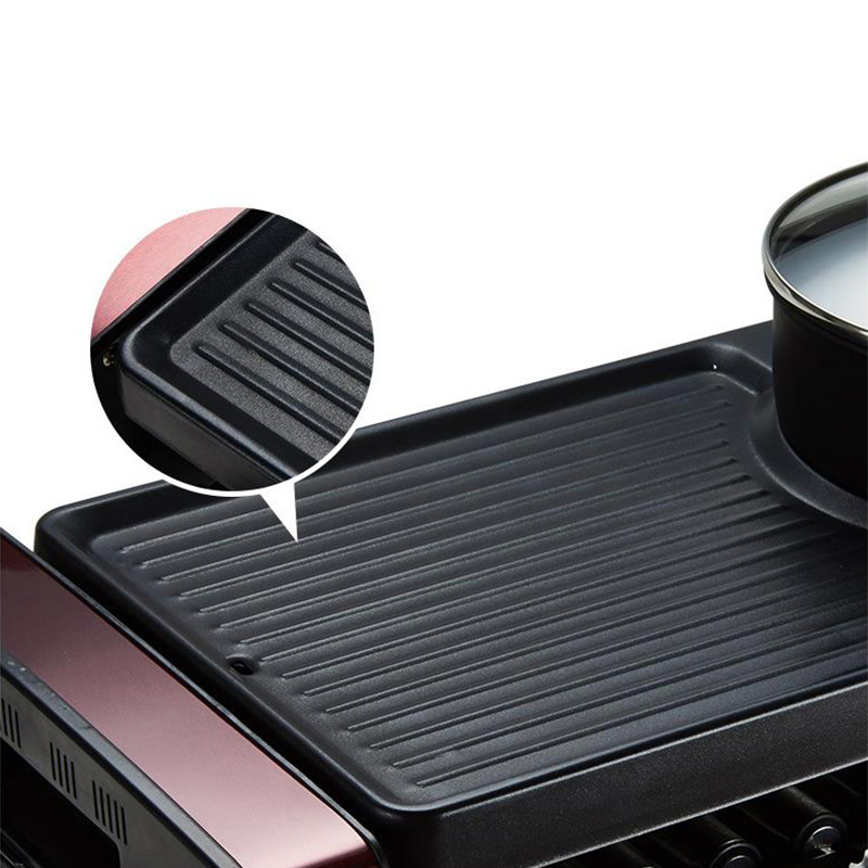 Household  Non-stick BBQ Machi - Camping Cooking Hot Plate ulasan dan harga