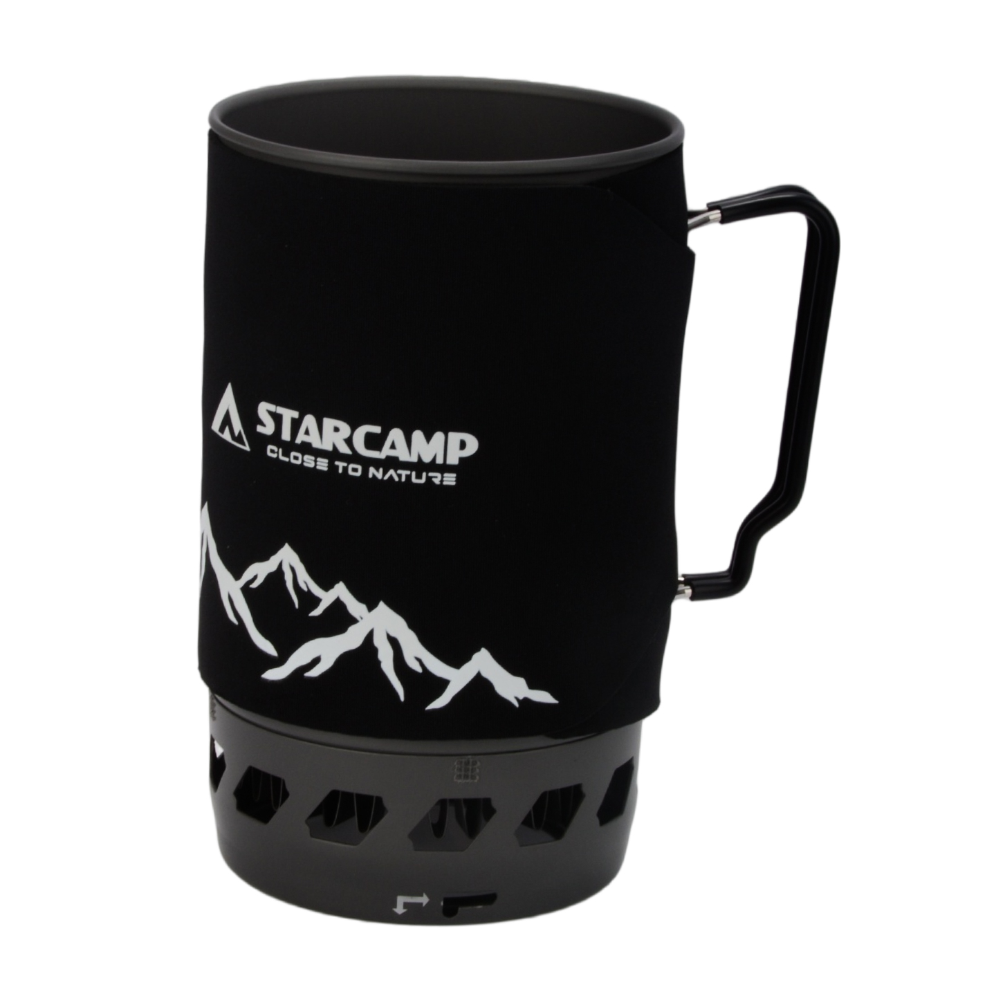 STARCAMP 1400ml Outdoor Fastbo - Camping Cooking No Gas ulasan dan harga