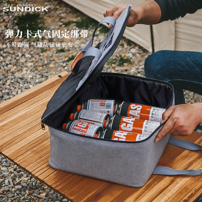 Outdoor Camping Picnic Bag Sto - Camping Cooking With Gas ulasan dan harga