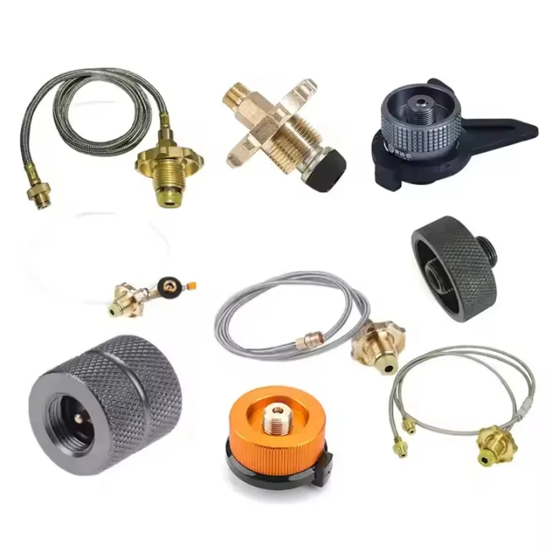 Butane Canister Adapter Outdoo - Camping Cooking With Gas ulasan dan harga