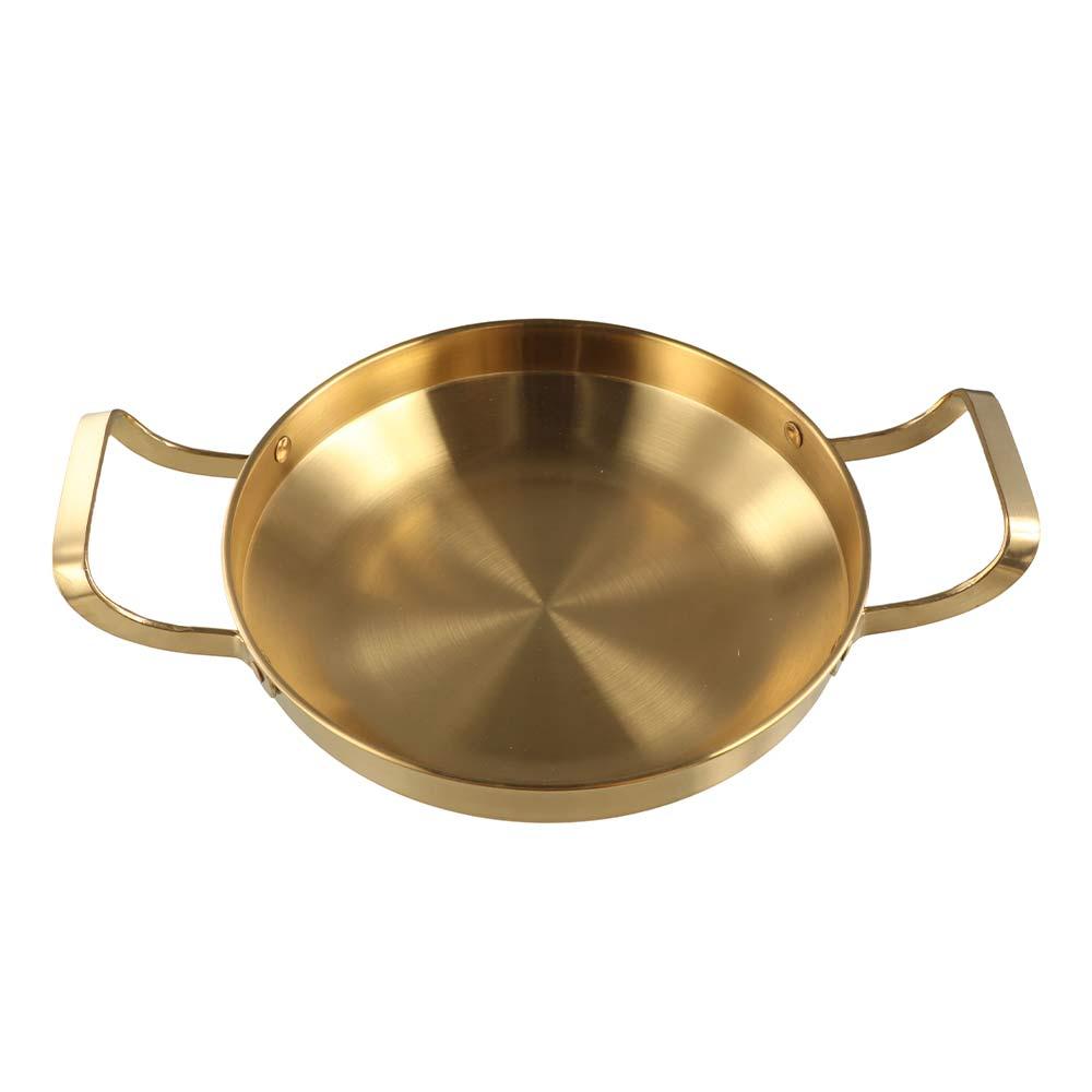 Durable BBQ Plate Frying Pan S - Camping Cooking Hot Plate ulasan dan harga